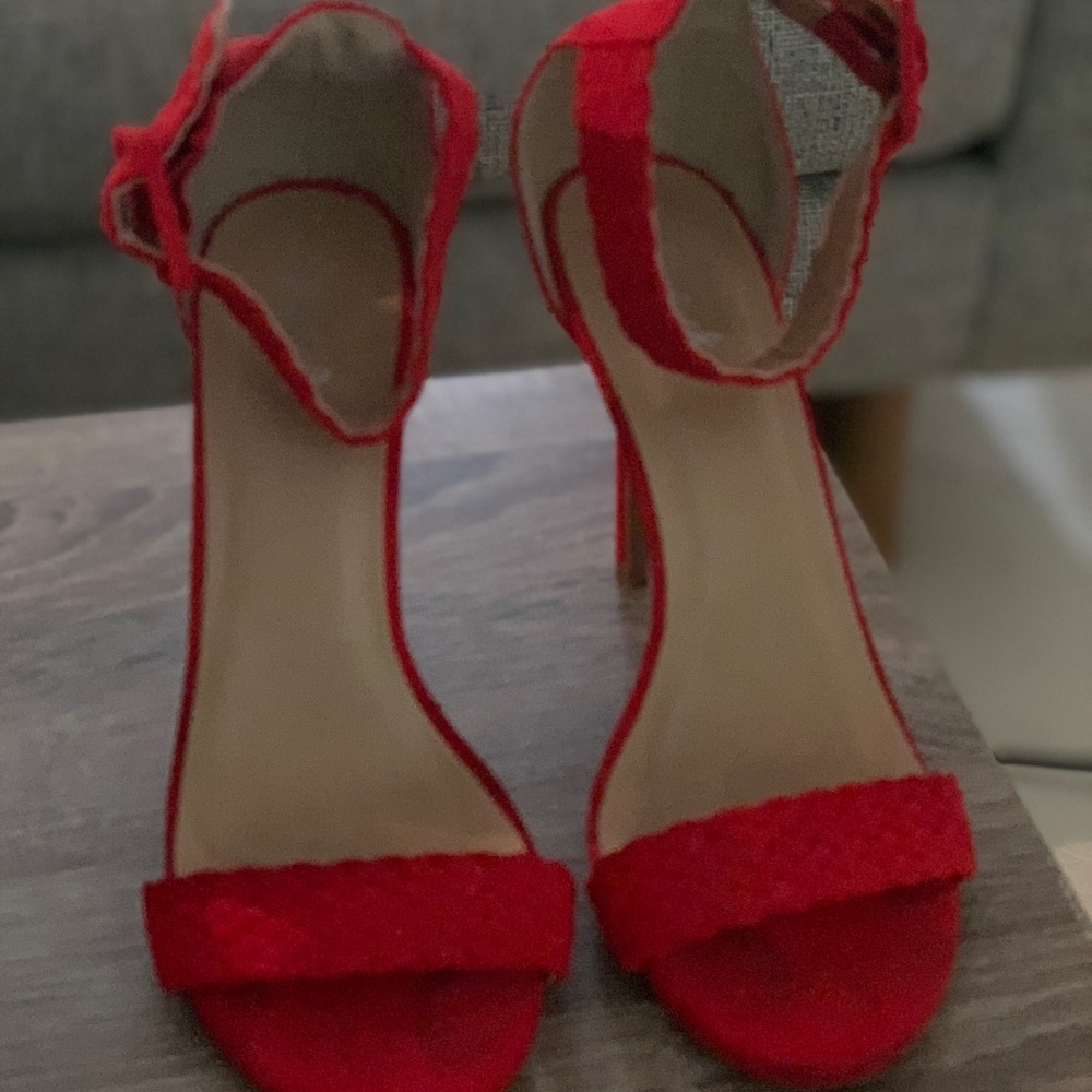 Red Stilettos